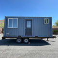 20ft Mobile Office Container on Trailer | Portable Site Office