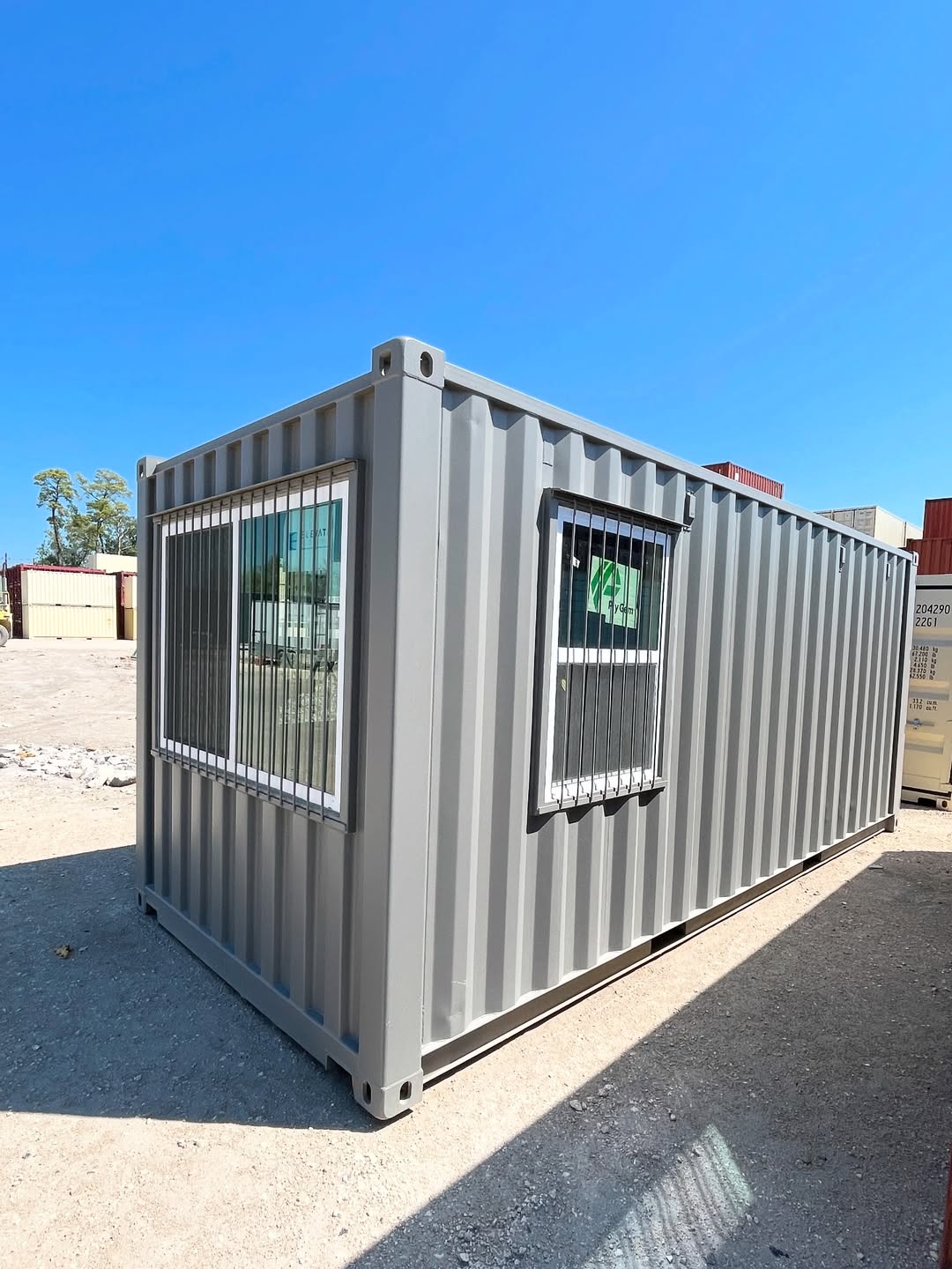 6m / 20ft Converted Container Office