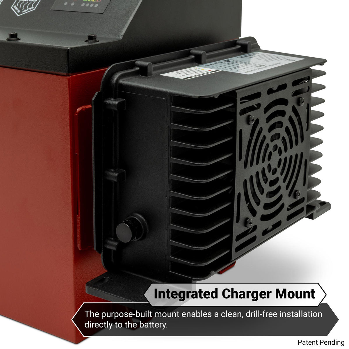 MODZ® Universal 48V (51.2V) 105Ah Nano Lithium Golf Cart Battery Bundle