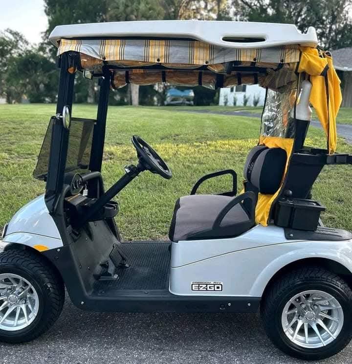 2009 E-Z-GO RXV 48V Electric Golf Cart