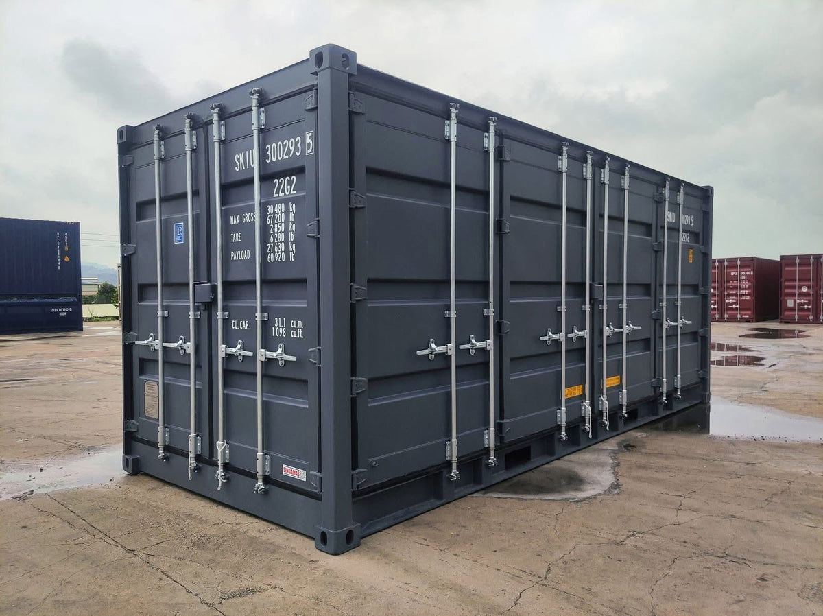 6m / 20ft Full Side-Opening Container