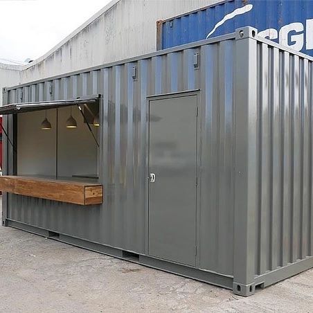 6m / 20ft Fully Fitted Shipping Container