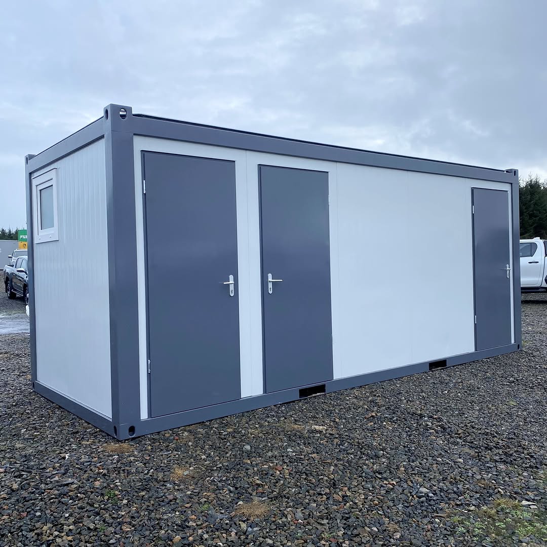 6M / 20FT Modular Ablution Container