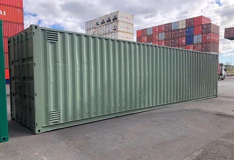 40ft / 12m Side Door Shipping Container