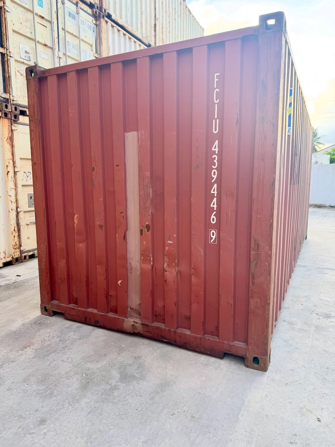 20ft / 6m Used General Purpose Shipping Container