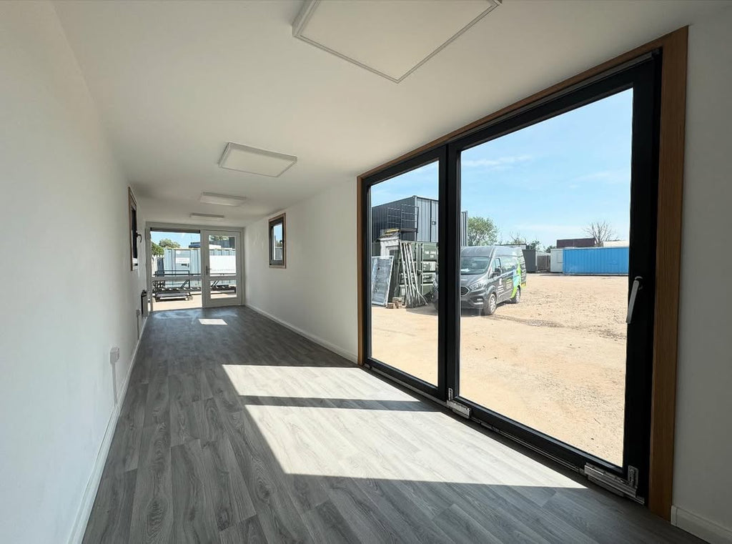 12m / 40ft Converted Container Office / Modular Workspace