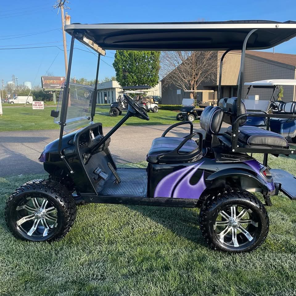 Custom E-Z-GO TXT 48V Electric Golf Car