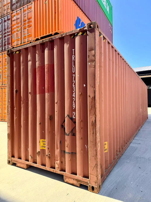 12m / 40ft High Cube Shipping Container