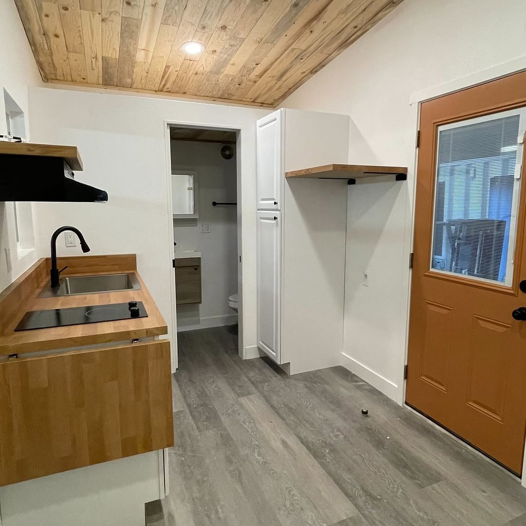 Luxury Tiny House on Trailer | Portable Modular Home