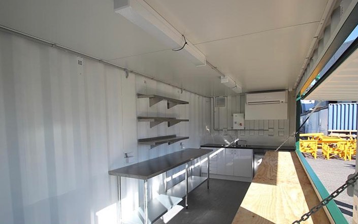 20ft / 6m Container Tuck Shop