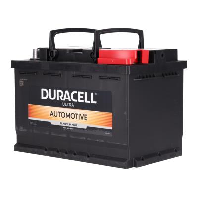Duracell Ultra Platinum AGM Car Battery – Group 48 760CCA