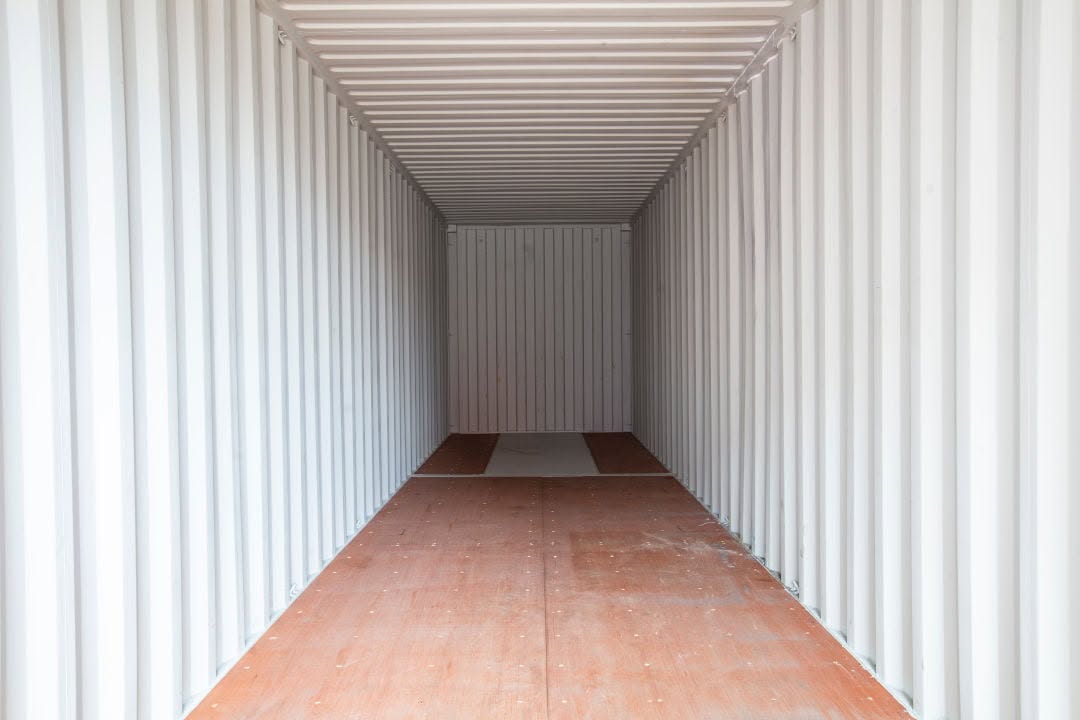 40ft / 12m High Cube Shipping Container