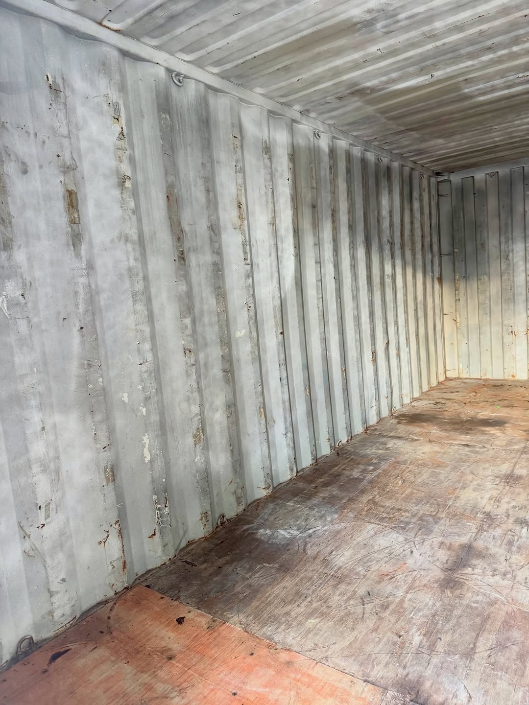 20ft / 6m Used General Purpose Shipping Container