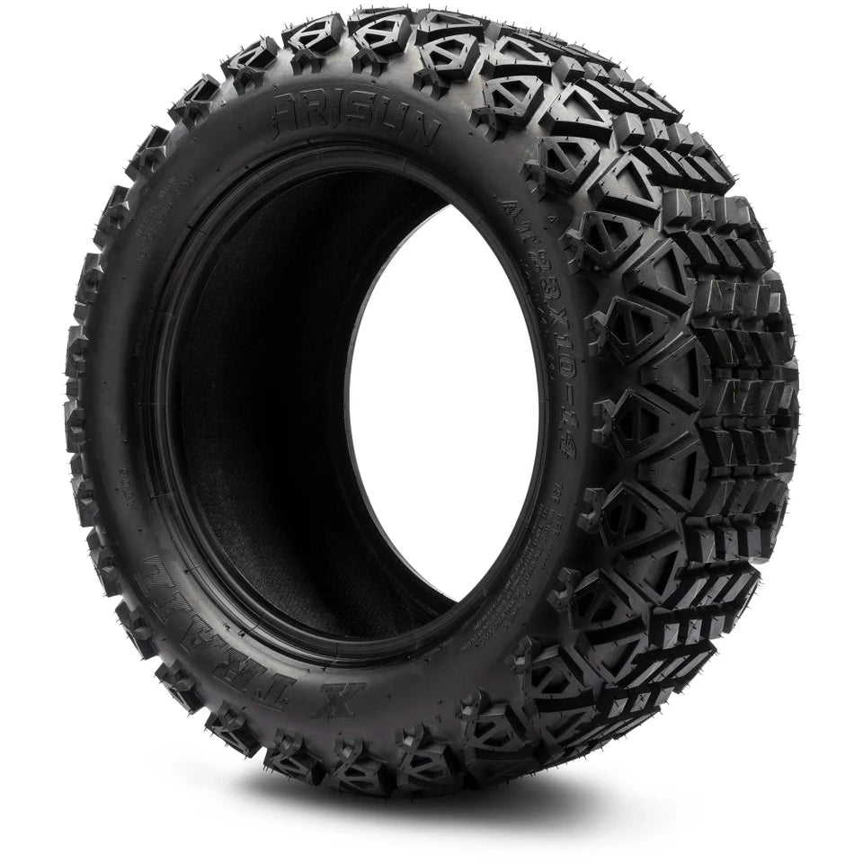 Arisun X-Trail All Terrain Golf Cart Tires – 23x10-14 Set of 4