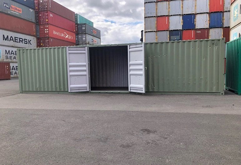 40ft / 12m Side Door Shipping Container