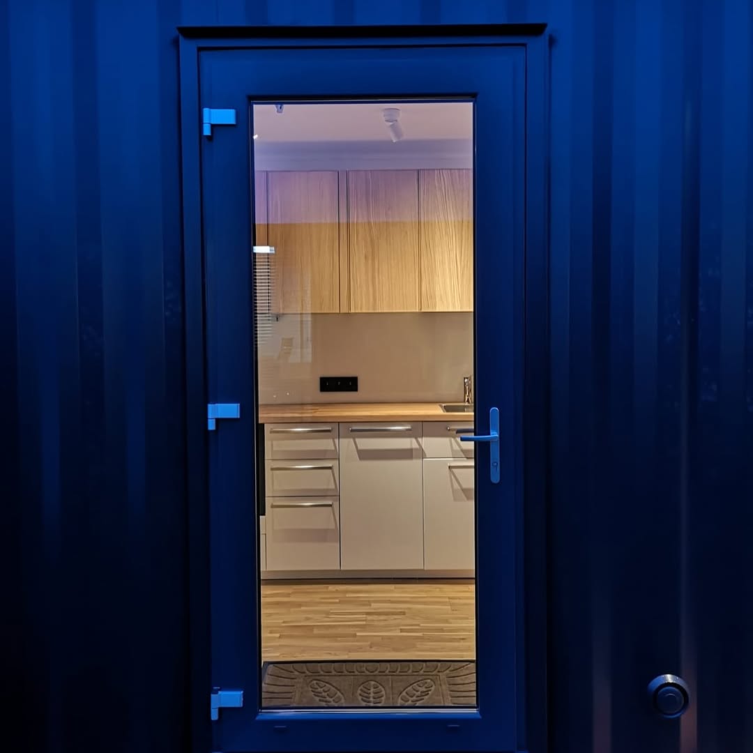 40ft (12m) Luxury Studio Container | Modern Modular Living Unit