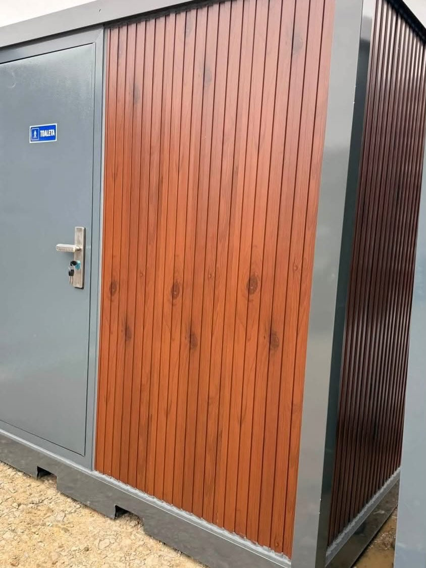 6m/20ft Portable Prefabricated Shower & Toilet Ablution Unit