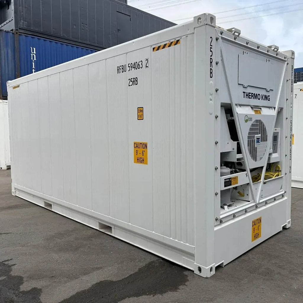 20ft (6m) Refrigerated Shipping Container | Thermo King Reefer Container