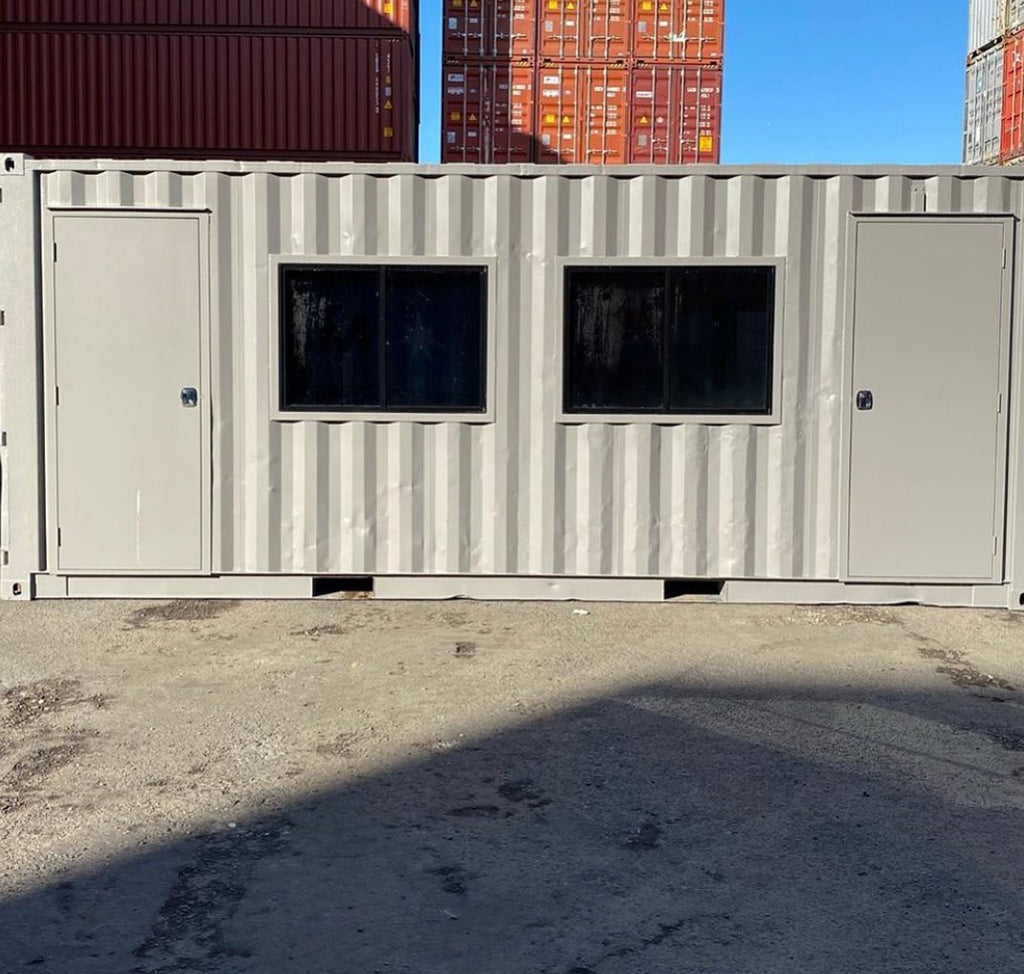 20ft / 6m Double Office Container