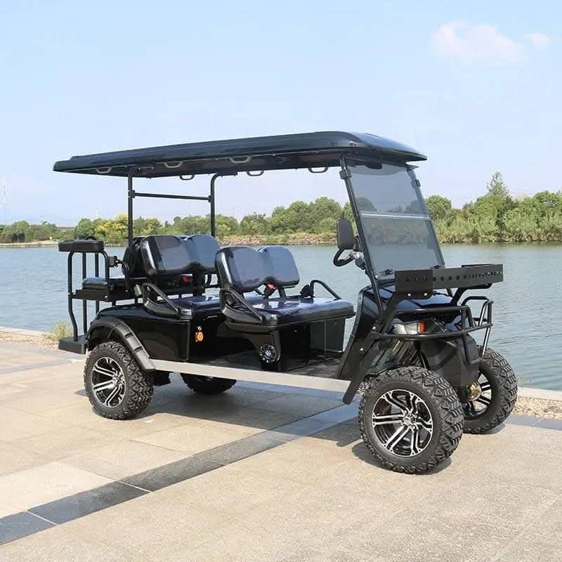 5000W Custom 6-Passenger Electric Hotel Golf Cart