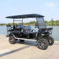5000W Custom 6-Passenger Electric Hotel Golf Cart