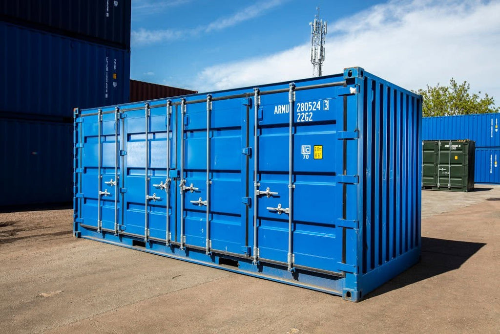 20ft / 6m Side Opening Shipping Container
