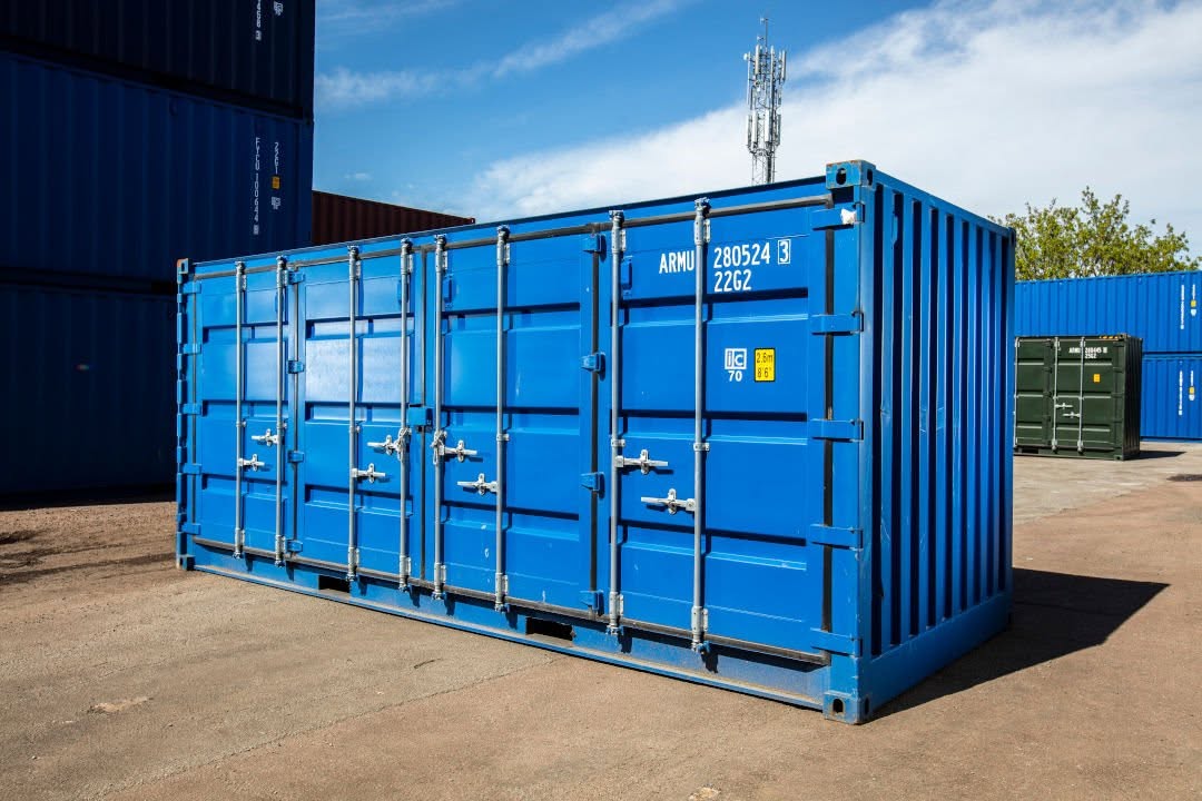 20ft / 6m Side Opening Shipping Container