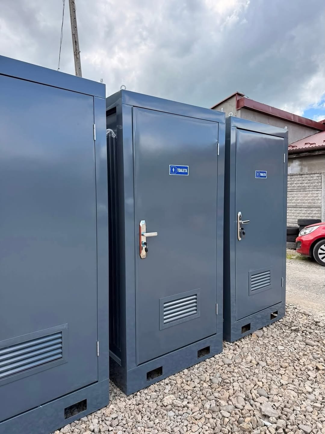 Portable Prefabricated Toilet Ablution Unit