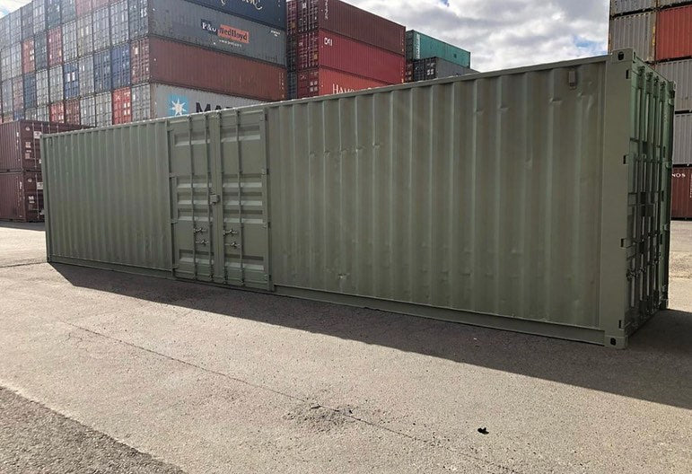 40ft / 12m Side Door Shipping Container