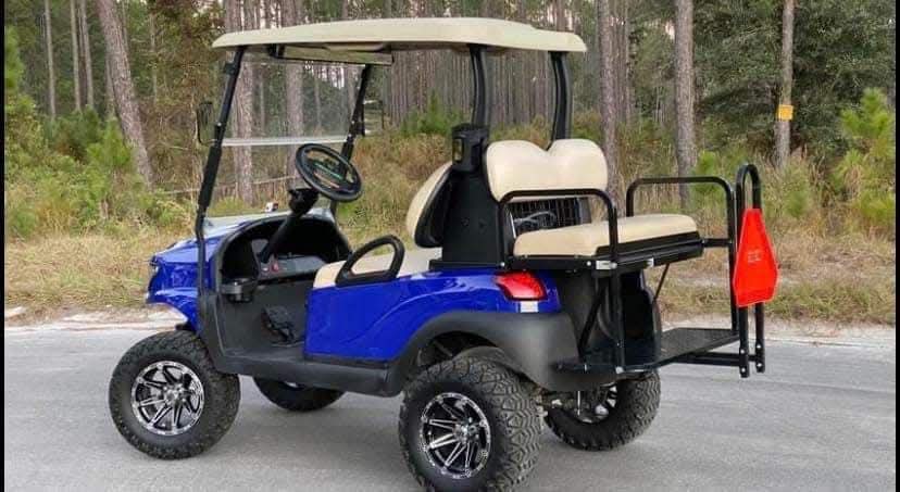2017 Club Car Precedent – Alpha Body 48V Electric Golf Cart