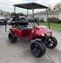 Custom E-Z-GO TXT 48V Lifted Electric Golf Cart