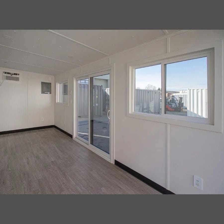 6M / 20FT CONVERTED OFFICE CONTAINER