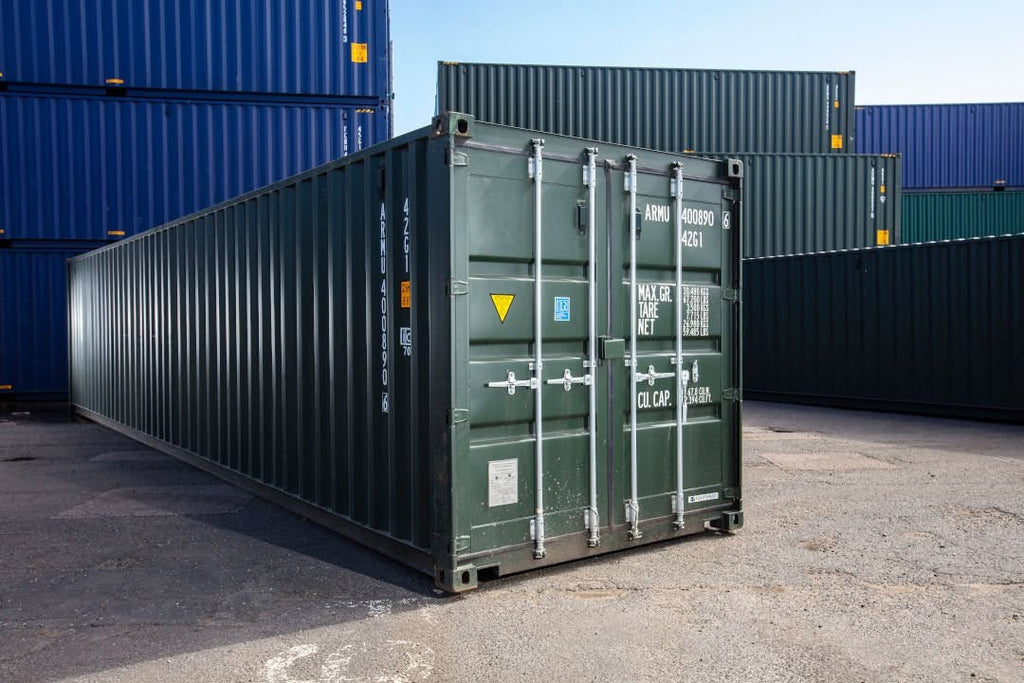 40ft (12m) High Cube Dry Storage Shipping Container