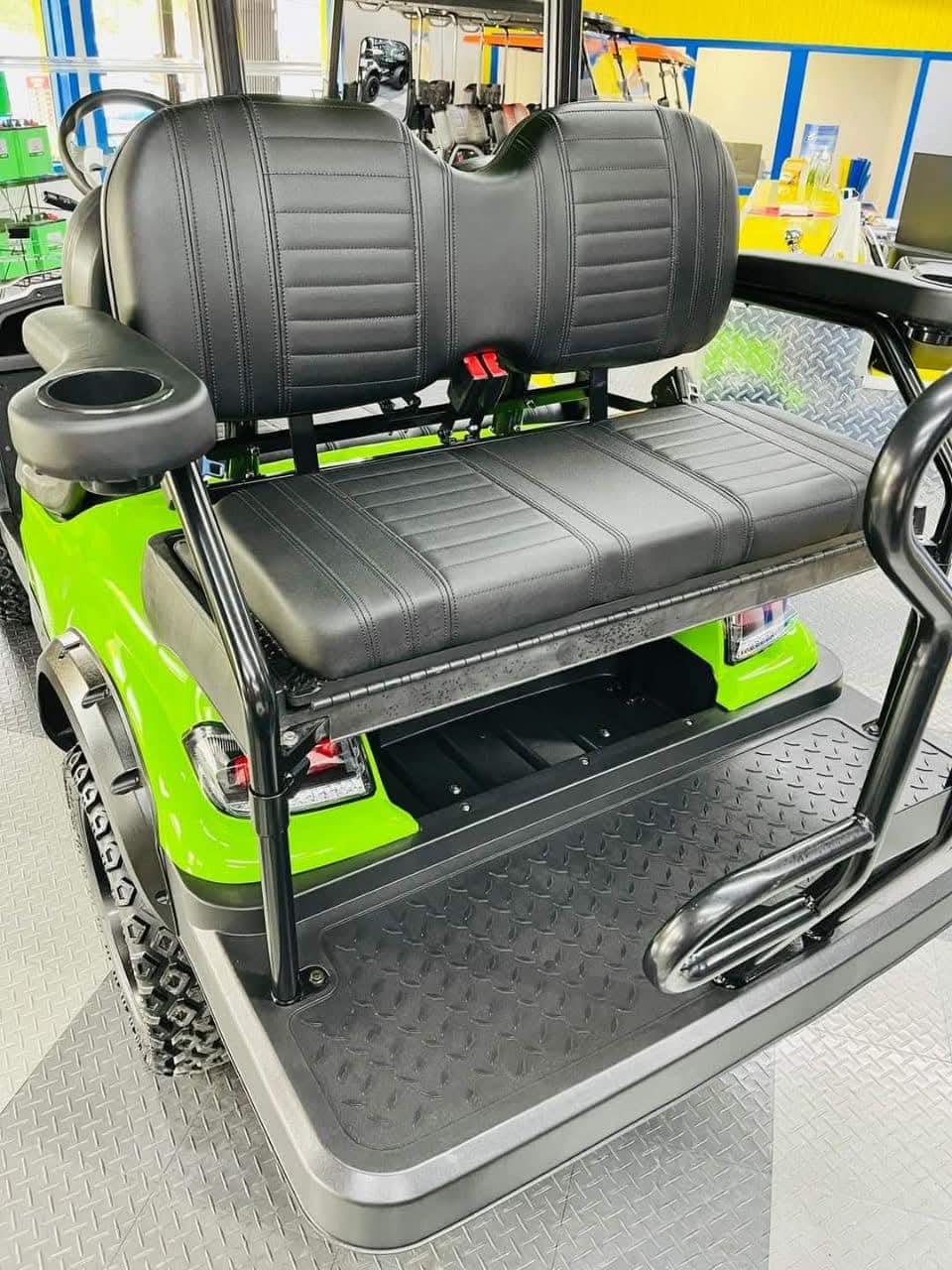 New 2022 ICON i40L 4-Passenger Electric Golf Cart