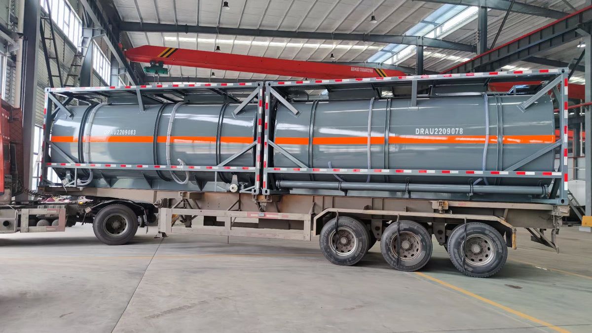 6m / 20ft ISO Tank Container