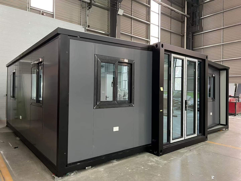Expandable Modular Prefab Home | Luxury Fold-Out Container House