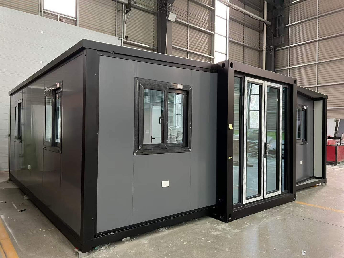 Expandable Modular Prefab Home | Luxury Fold-Out Container House