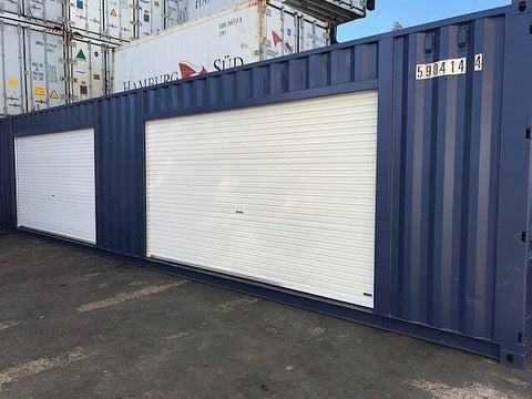 40ft / 12m Double Roller Door Storage Container