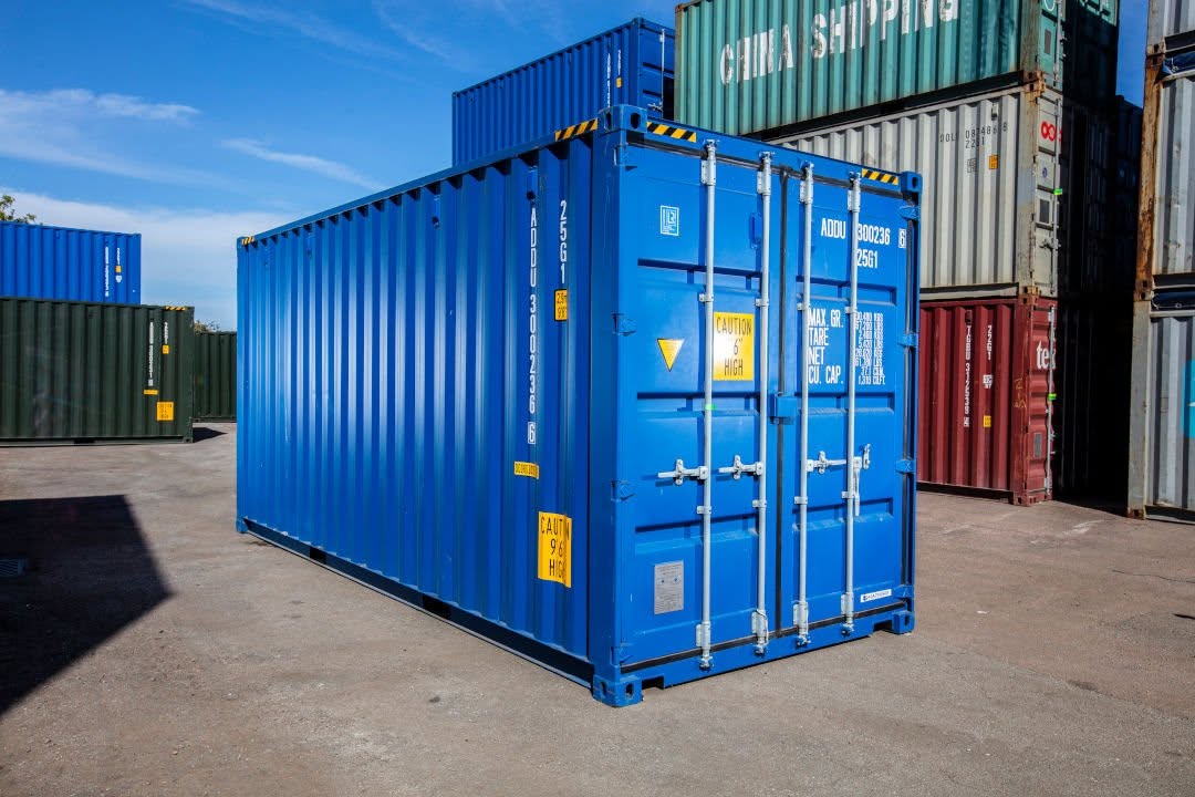 20ft / 6m High Cube Shipping Container