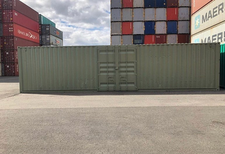 40ft / 12m Side Door Shipping Container