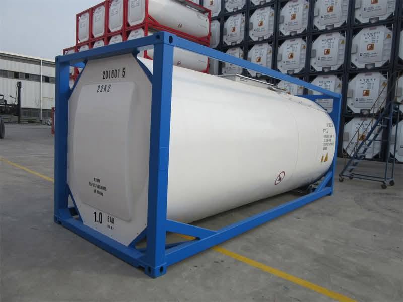 6m / 20ft ISO Tank Container