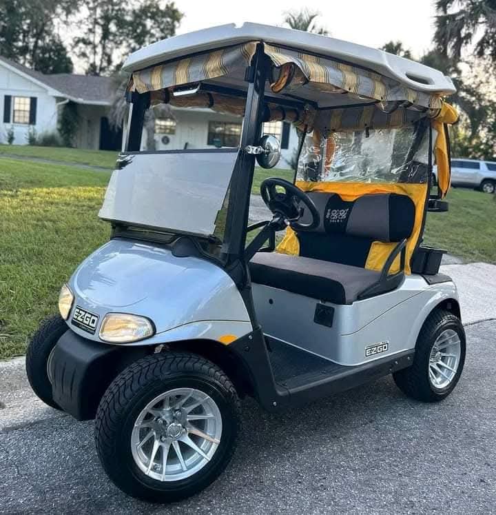2009 E-Z-GO RXV 48V Electric Golf Cart