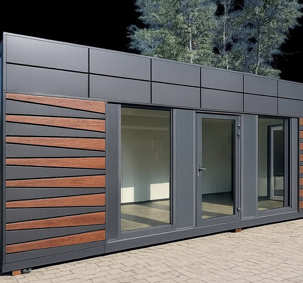 Modern Prefabricated Modular Office / Garden Room