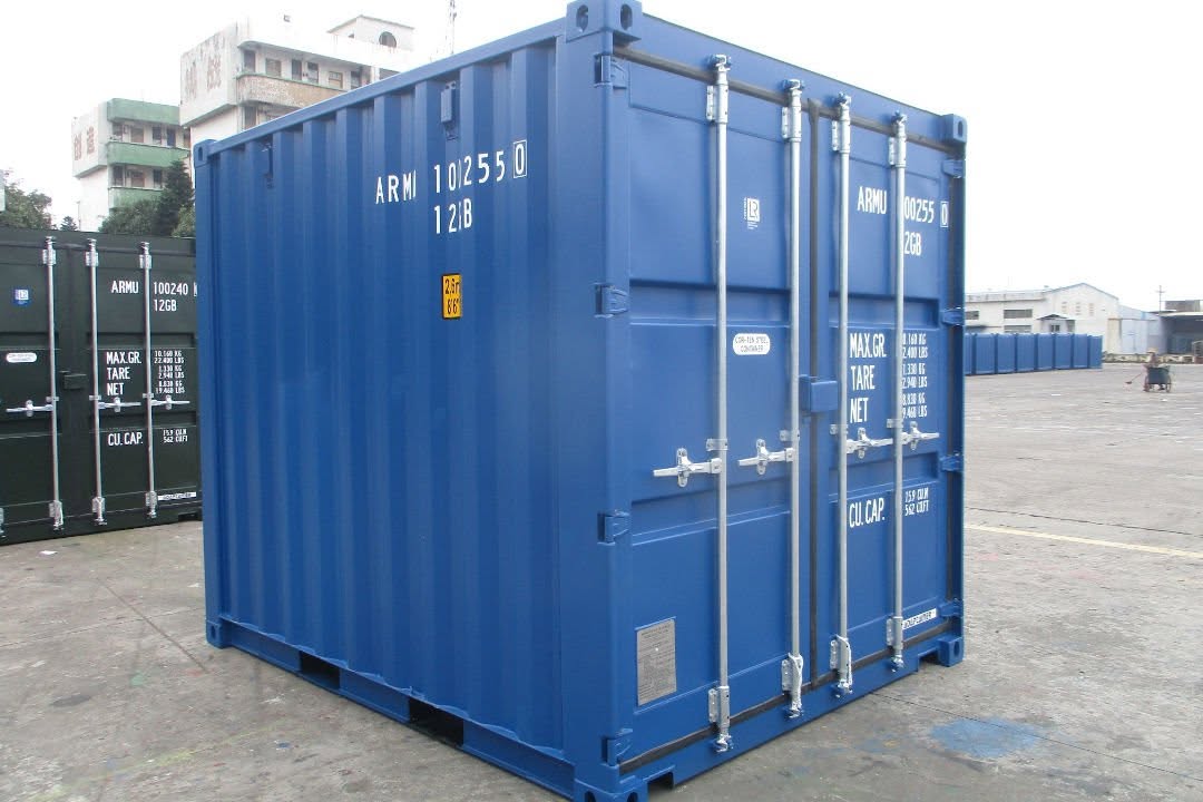 10ft / 3m Shipping Container