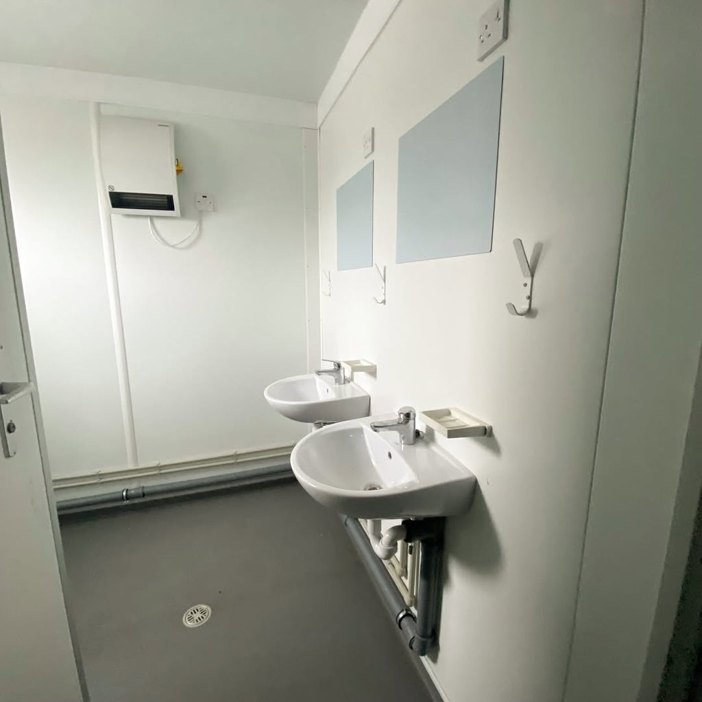 6M / 20FT Modular Ablution Container