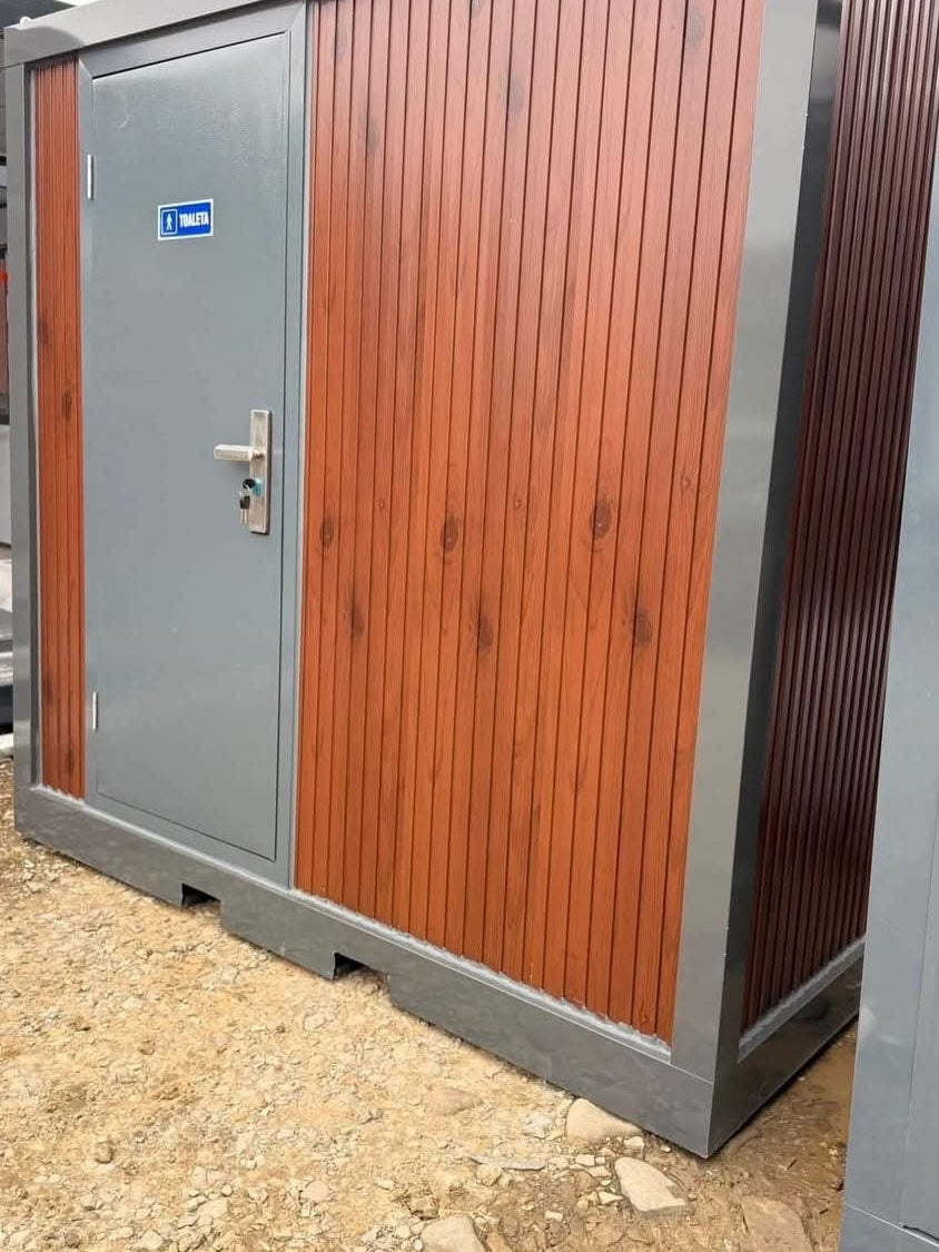 6m/20ft Portable Prefabricated Shower & Toilet Ablution Unit