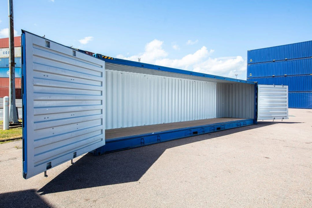 40ft / 12m Open Side Shipping Container