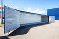 40ft / 12m Open Side Shipping Container