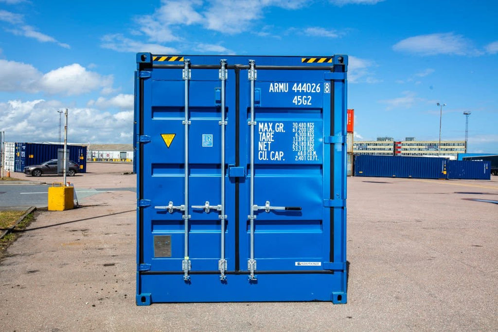 40ft / 12m Open Side Shipping Container