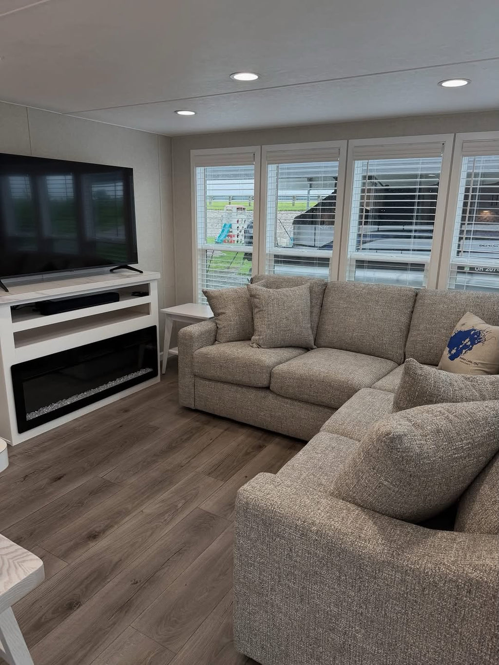 Luxury Loft Tiny Home / Park Model Home